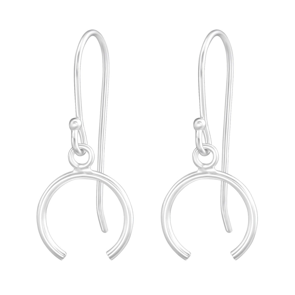Hopeiset korvakorut, MINIMALISM/Lucky