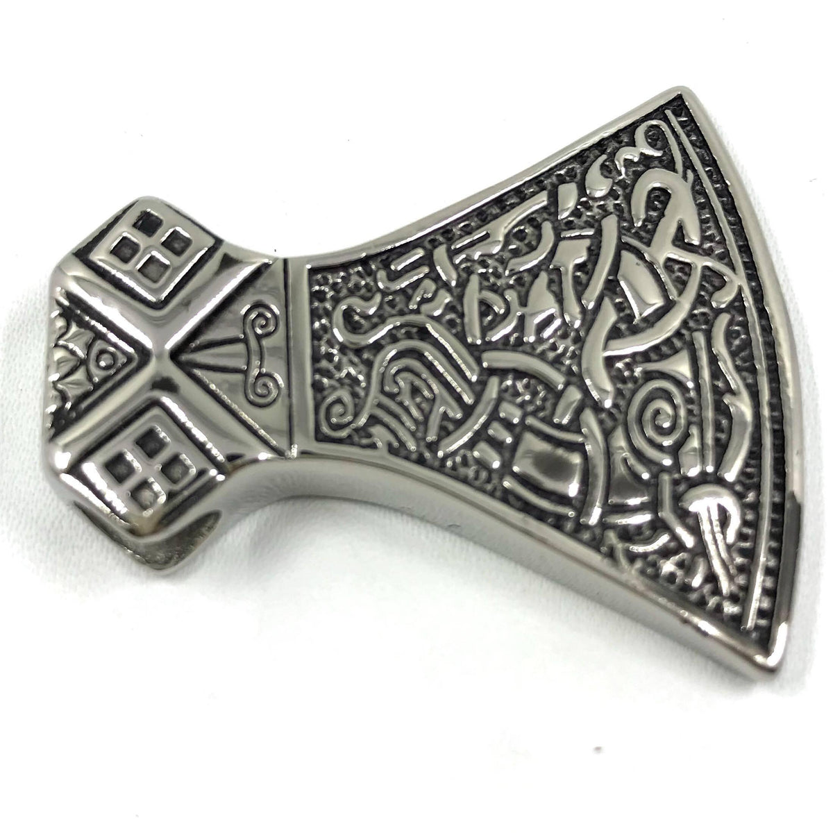 Kirurginteräsriipus, Viking King Axe