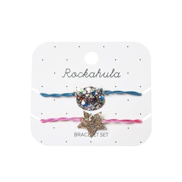Lasten rannekorusetti, Rockahula KIDS|Glitter Cat Bracelet Set