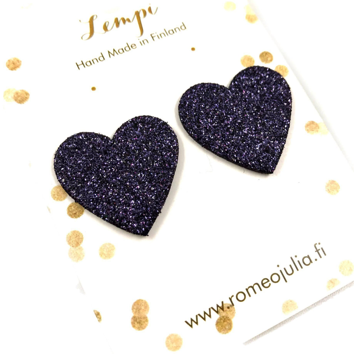 LEMPI-korvanapit, Lempi (tähtitaivas glitter)
