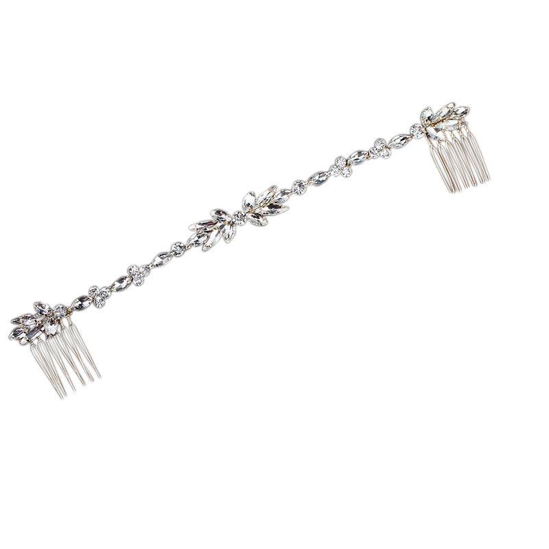 Hiuskoru, ATHENA BRIDAL JEWELLERY|Dainty Crystal Vine