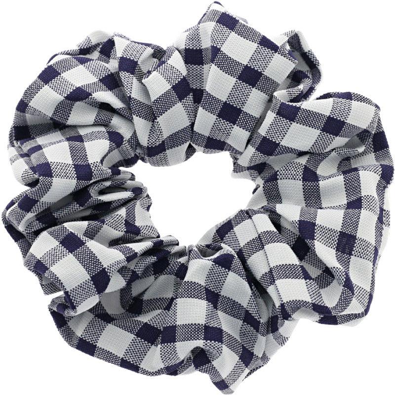 Scrunchie|SUGAR SUGAR, Dark blue 'n White