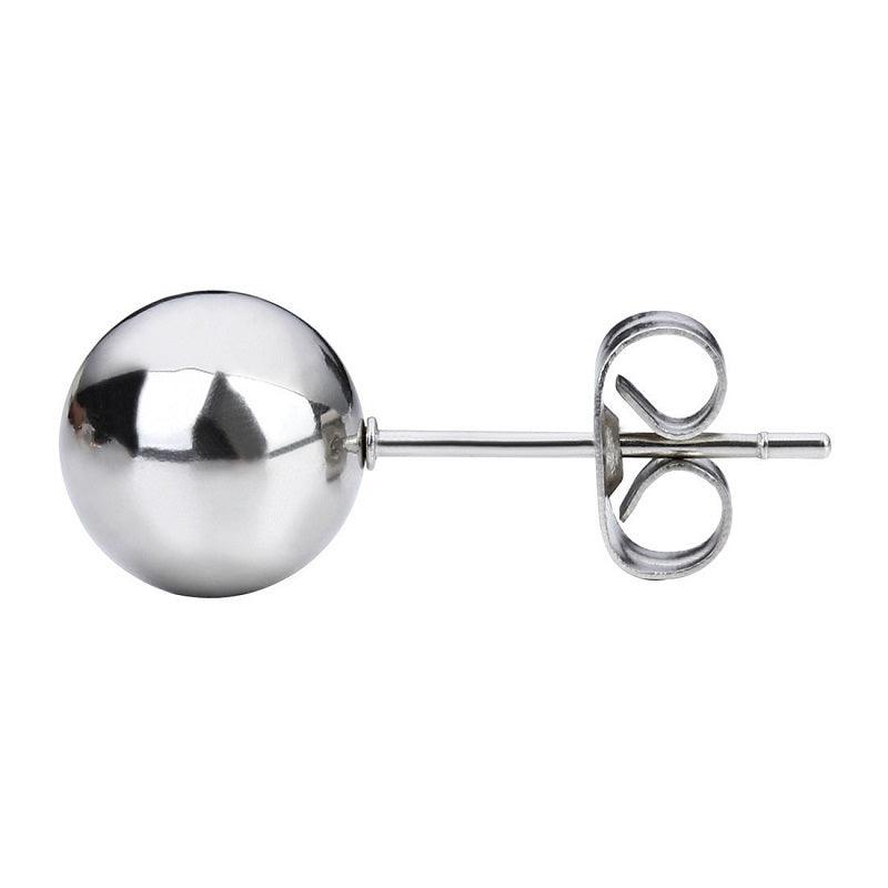 Surgical steel buttons, Basic Steel