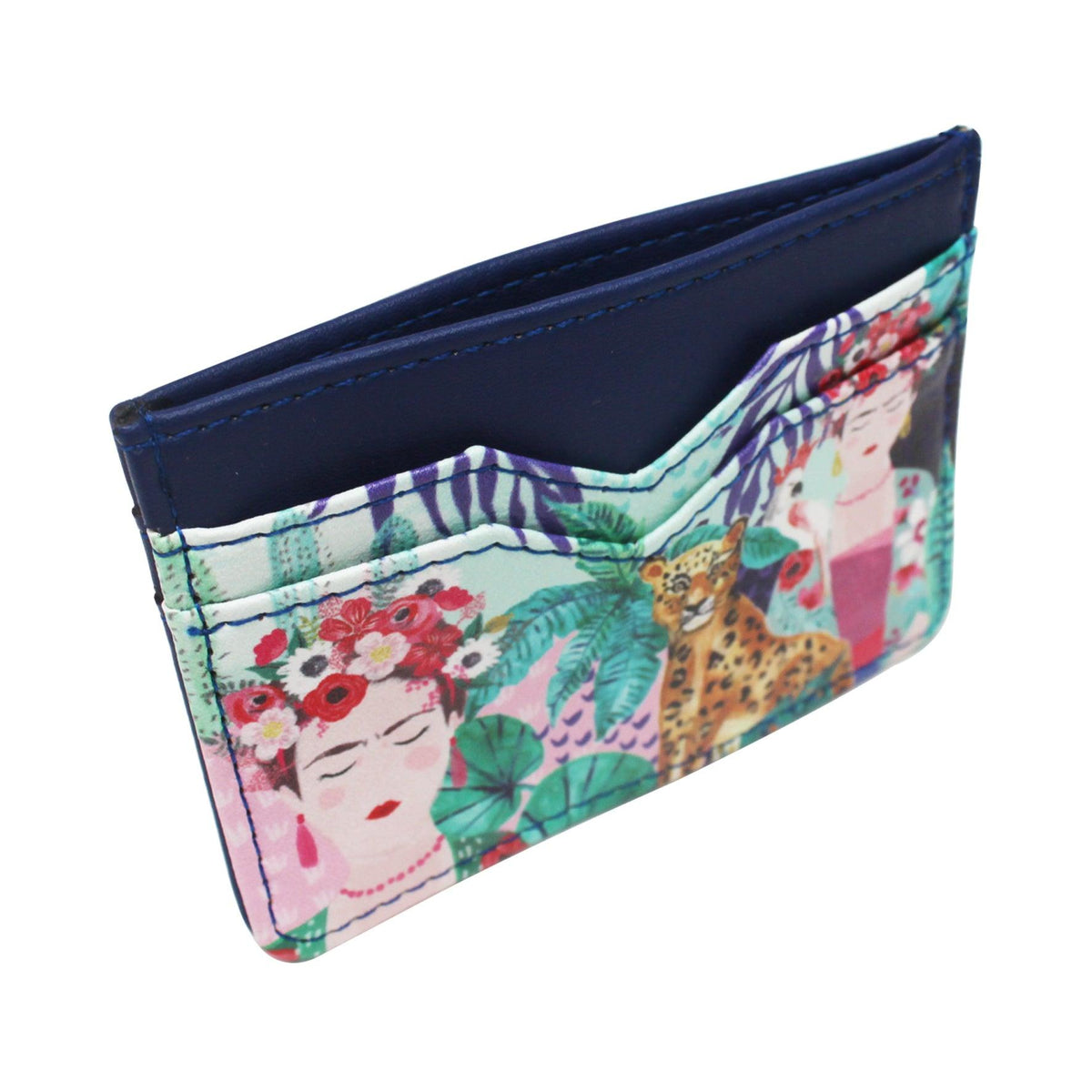 Card case, House of Disaster|Frida Kahlo