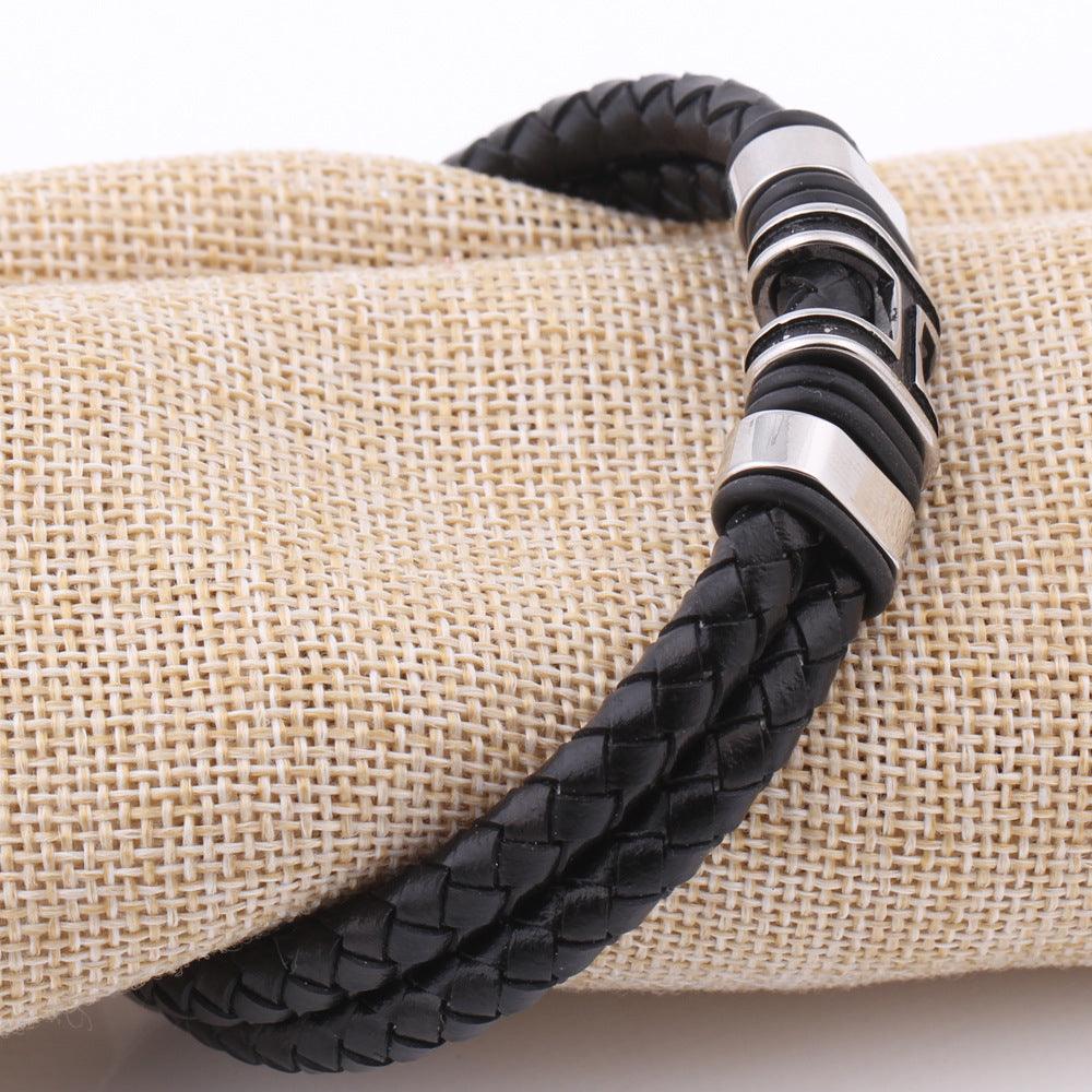 Keinonahkainen rannekoru, Modern Faux Leather Bracelet