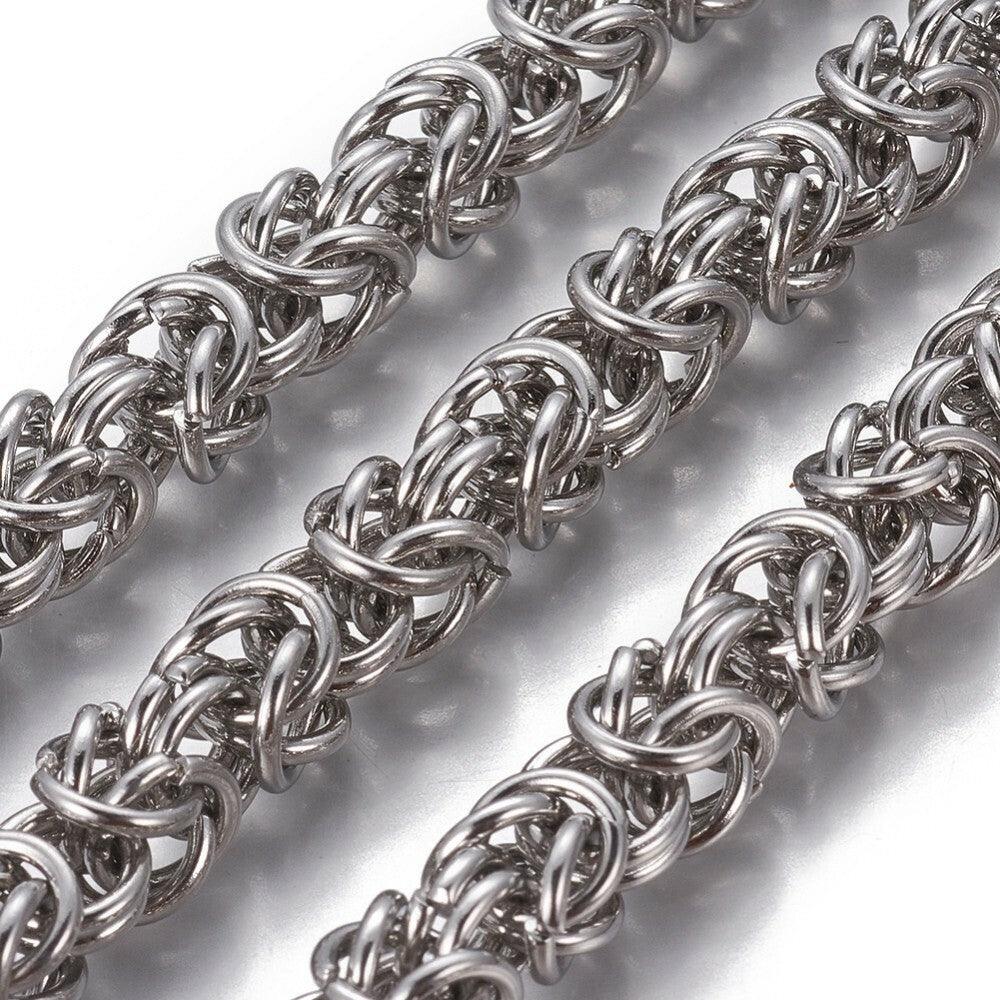 Kirurginteräsketju, Byzantine Chain -bysanttiketju
