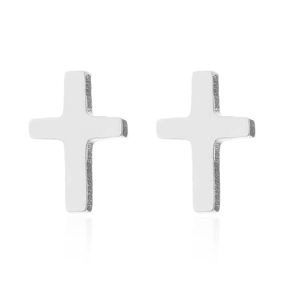 Kirurginteräsnapit, Steel Cross -teräksiset ristinapit