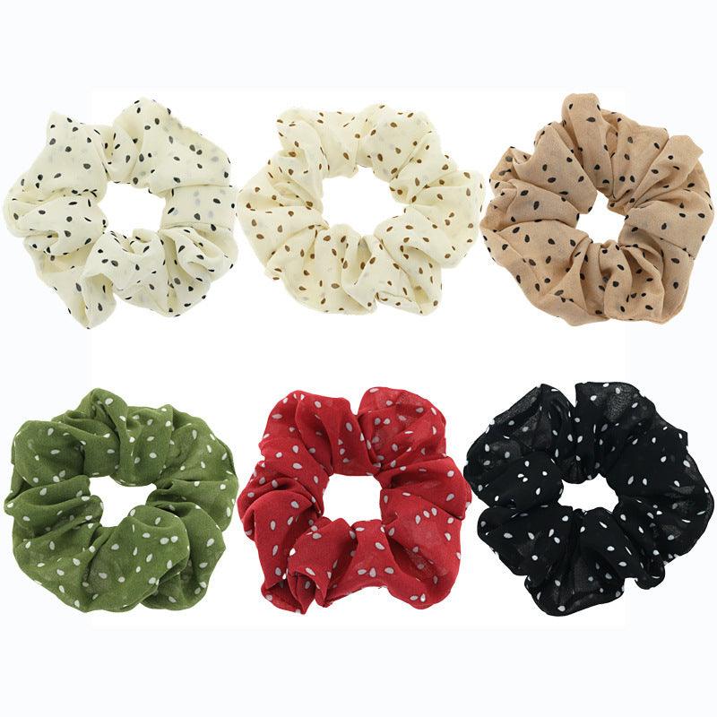 SUGAR SUGAR® | Days in Paris scrunchie – pilkullinen hiusdonitsi