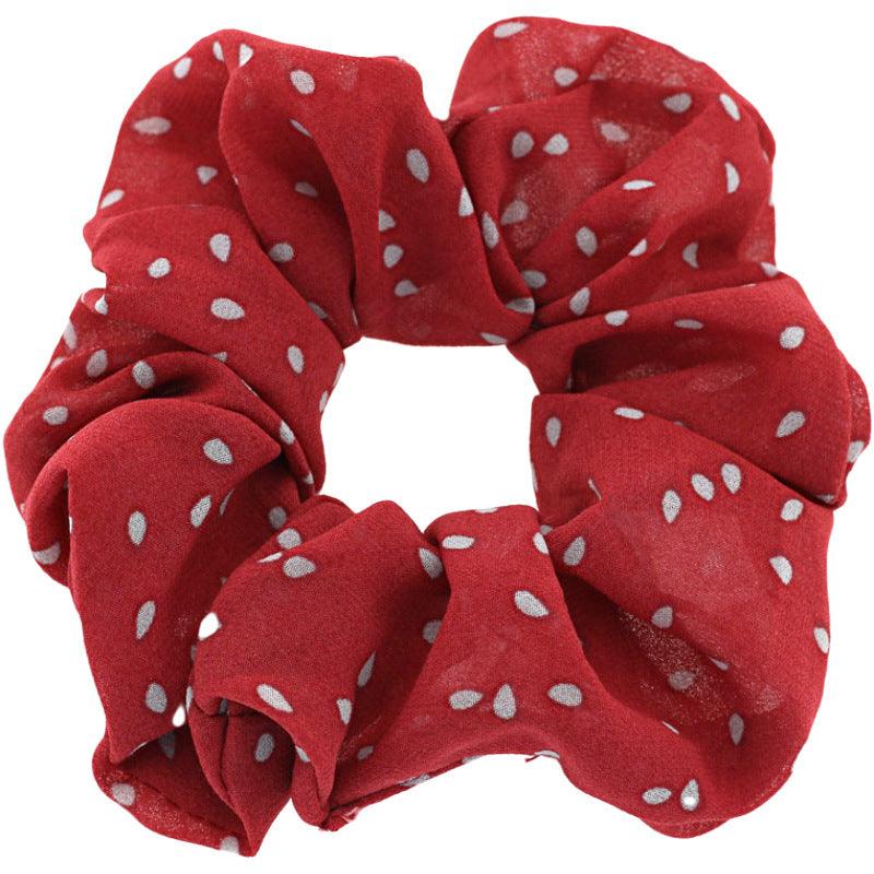 SUGAR SUGAR® | Days in Paris scrunchie – pilkullinen hiusdonitsi