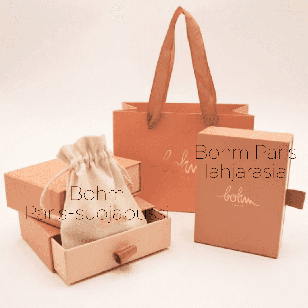 Korvakorut, BOHM PARIS|Boucles Étoile avec cristal clair