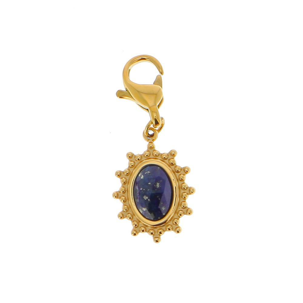 Maskotti/riipus, BOHM PARIS|Lockie Charm Milan lapis lazuli