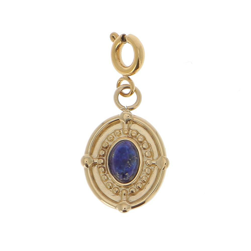 Maskotti/riipus, BOHM PARIS|Lockie Charm Khonsou lapis lazuli