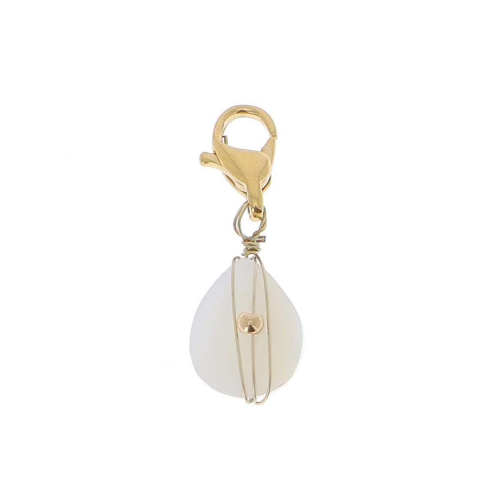Maskotti/riipus, BOHM PARIS|Lockie Charm Ariel pierre nacre