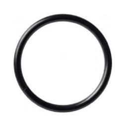 Piercing ring 1mm, Essential Flex – bendable ring made of surgical steel (black)