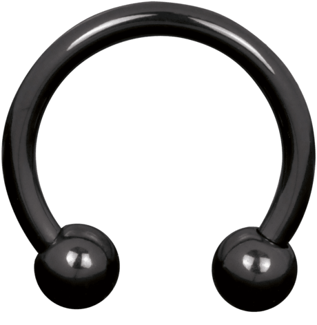 Hevosenkenkä 1,2mm|Titan Blackline® Horseshoe