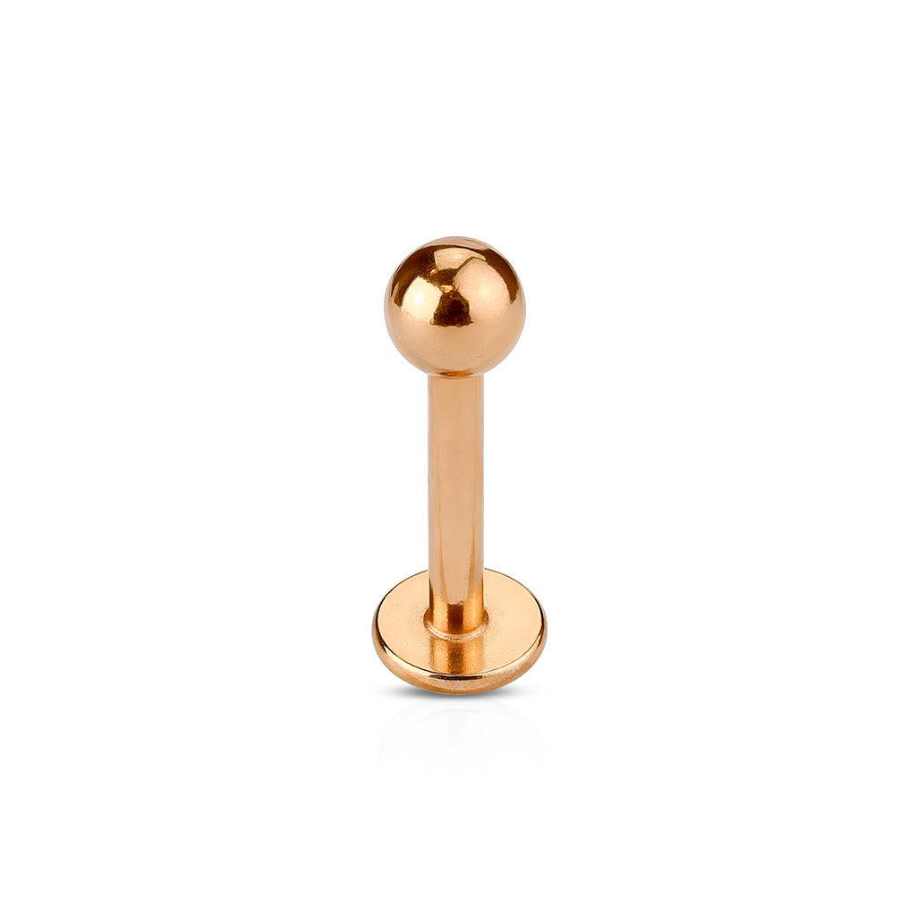 Labret 1,2mm|Titan Roseline® Labret