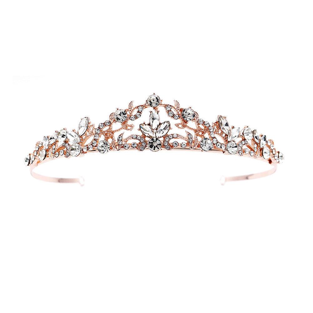 Hiuskoru, tiara ROMANCE | Classic Tiara in Rosegold