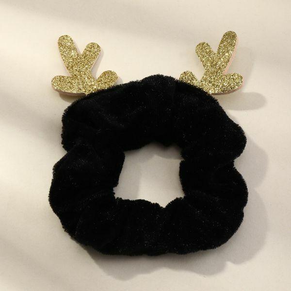 Donitsi/Scrunchie|SUGAR SUGAR, Christmas Reindeer in Black
