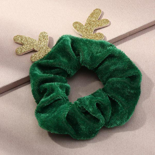 Donitsi/Scrunchie|SUGAR SUGAR, Christmas Reindeer in Green