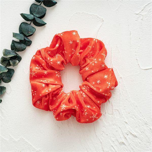 Donitsi/Scrunchie|SUGAR SUGAR, Christmas Pretty Snowflake Scrunchie