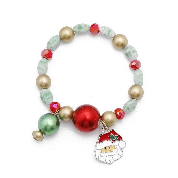 Christmas bracelet, Santa Claus
