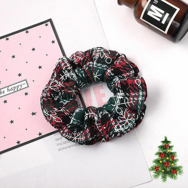 Jouluscrunchie|SUGAR SUGAR, Christmas Scrunchie in Tartan