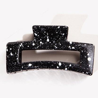 Hair clip, shark's tooth|SUGAR SUGAR, Large Paintdrops Hairclip