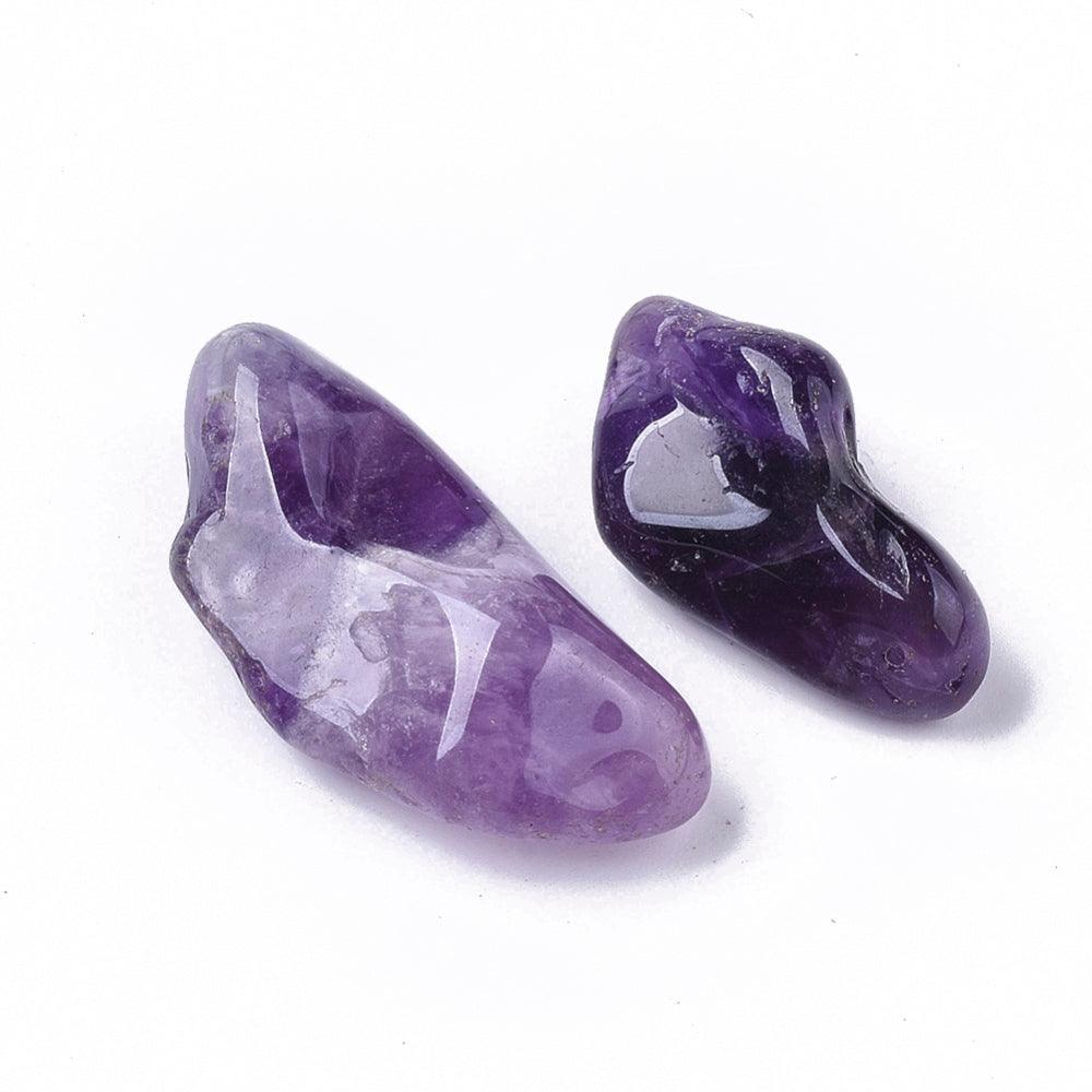 Natural stone, HEALING CRYSTALS|Amethyst Lucky Stone