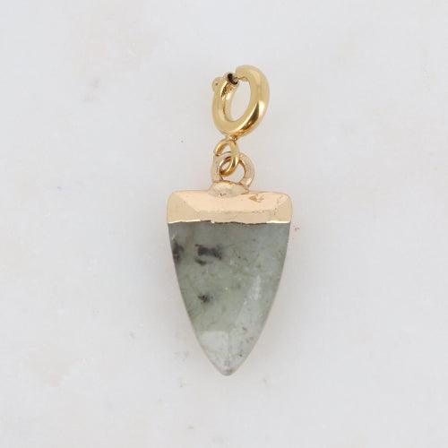 Maskotti/riipus, BOHM PARIS|Lockie Charm Dent -pierre labradorite