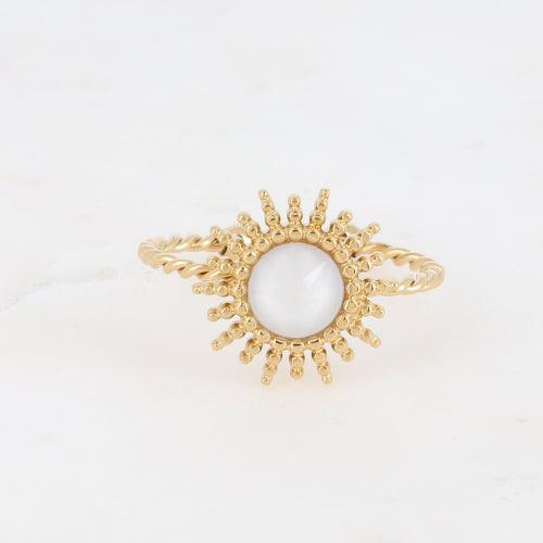 Sormus, BOHM PARIS|Bague Dao -electric white