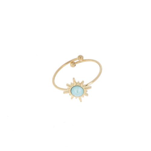 Sormus, BOHM PARIS|Bague Melany -mint