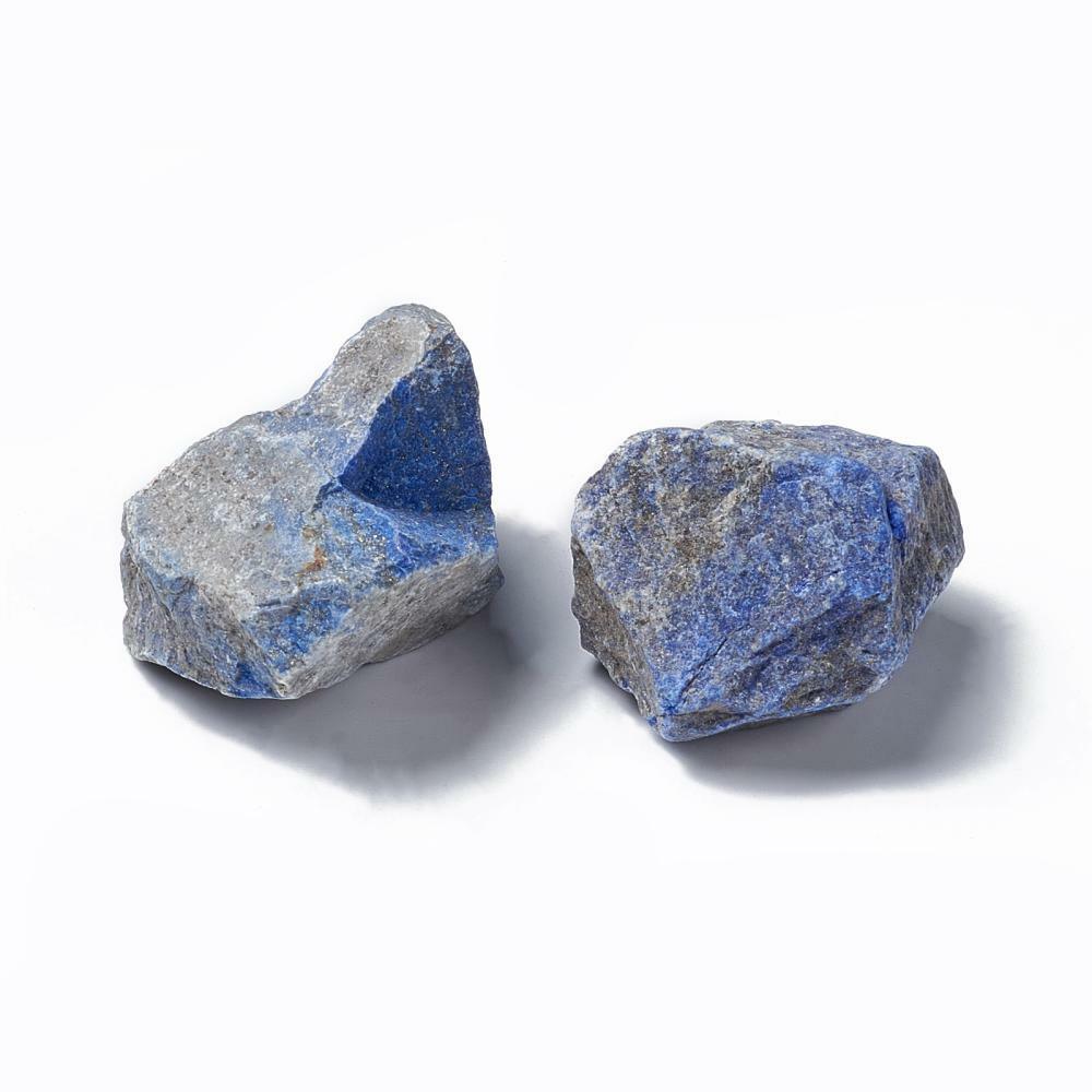 Luonnonkivi, GODDESS COLLECTION|Rouhea raakapala lapis lazulia