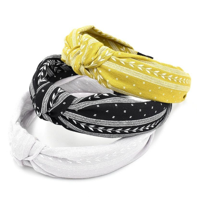 Hiuspanta|SUGAR SUGAR, Boho Knot -boheemi solmupanta