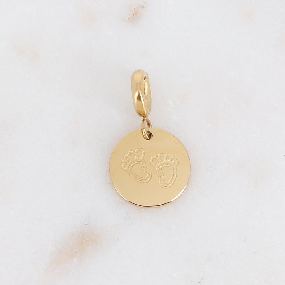 Maskotti/riipus, BOHM PARIS|Charm Baby -vauva-aiheinen riipus