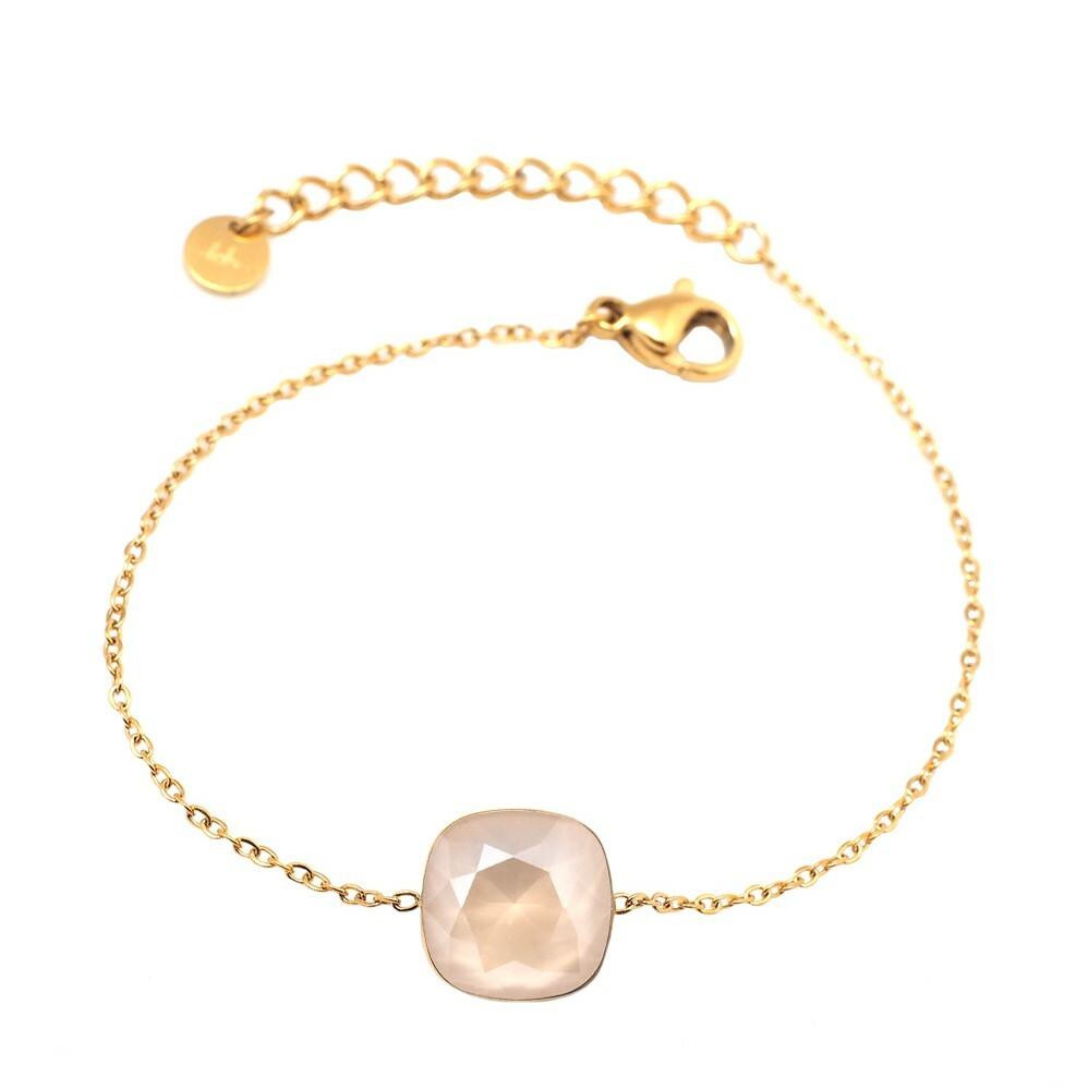 Rannekoru, BOHM PARIS|Bracelet Bea -beige/kulta