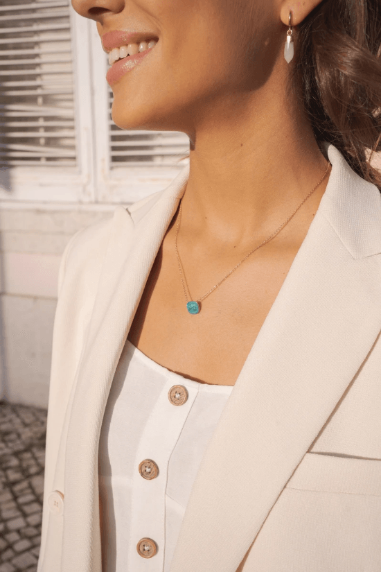 Kaulakoru, BOHM PARIS|Collier Bea -monisävyinen sininen/hopea