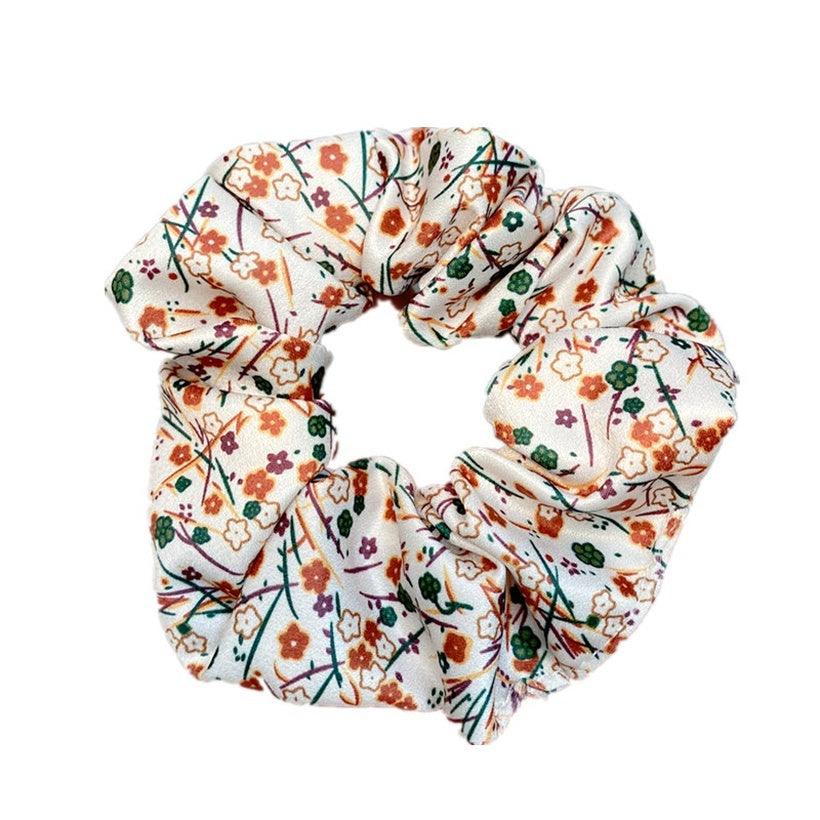 Scrunchie|SUGAR SUGAR, Mini Flowers -kukallinen hiusdonitsi
