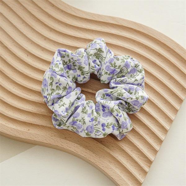 Scrunchie|SUGAR SUGAR, Autumn Flowers -kukallinen hiusdonitsi