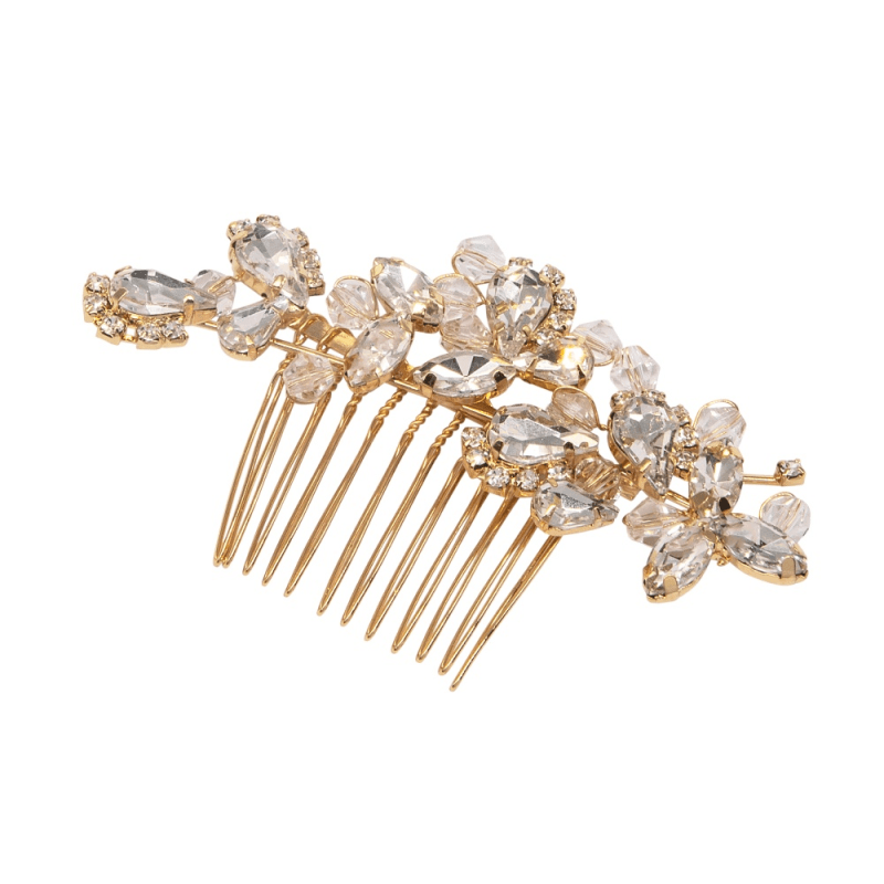 Hiuskoru, ATHENA BRIDAL | Eternally Chic Comb -kultainen hiuskampa