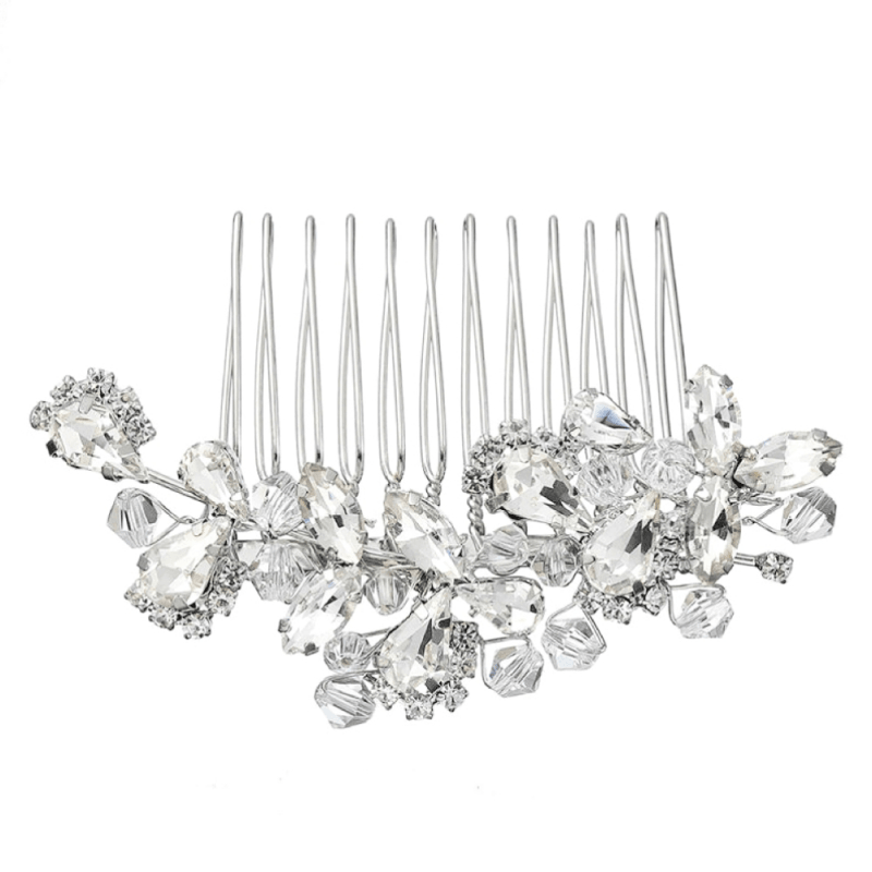 Hair accessory, ATHENA BRIDAL | Eternally Chic Comb -silver hair comb