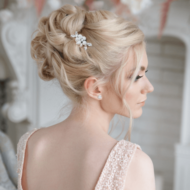 Hiuskoru, ATHENA BRIDAL|Divine Gold Pin -helmihiuskoriste