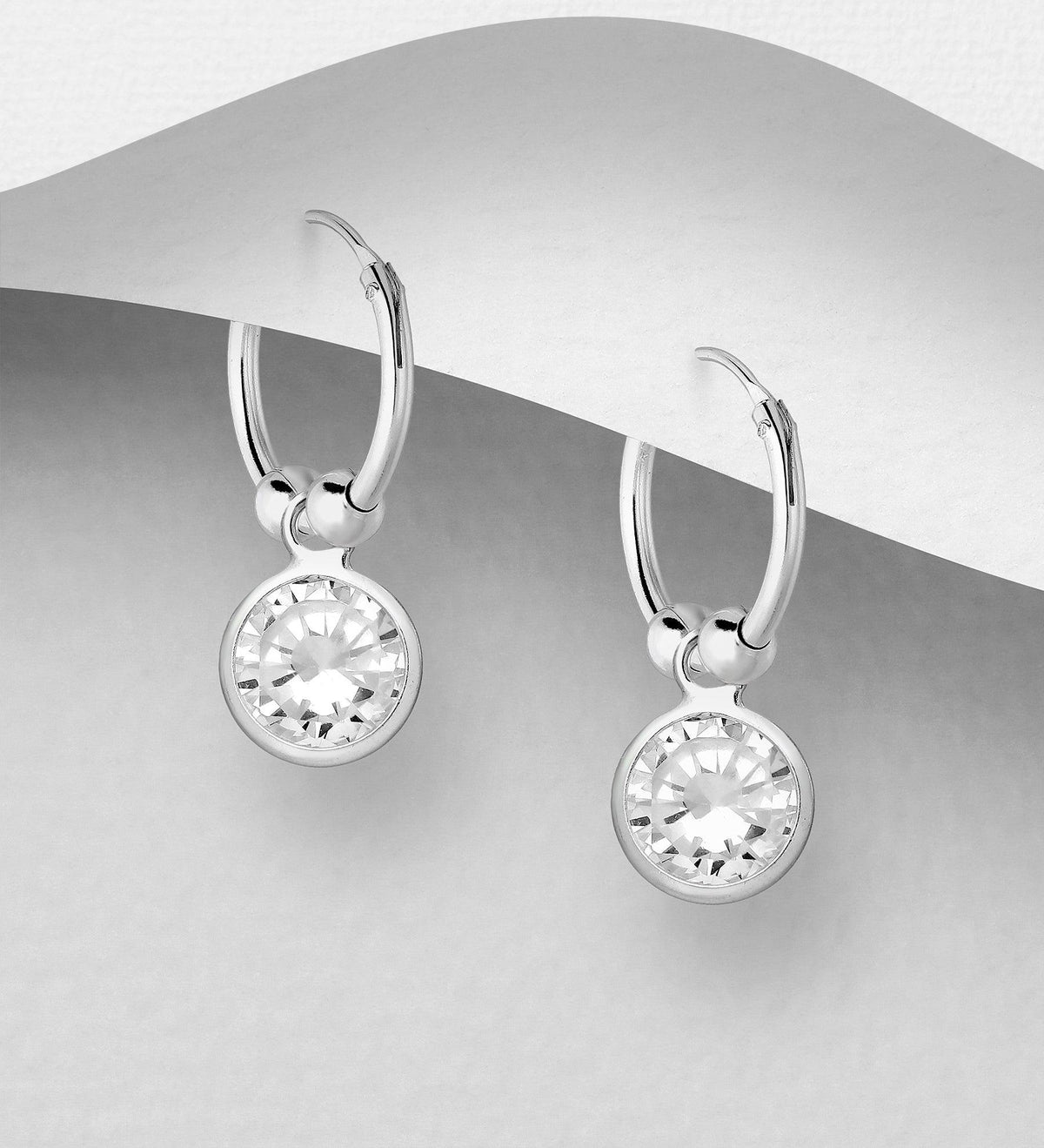 PREMIUM COLLECTION | Sara -2 in 1 hopearenkaat kirkkaalla kivellä