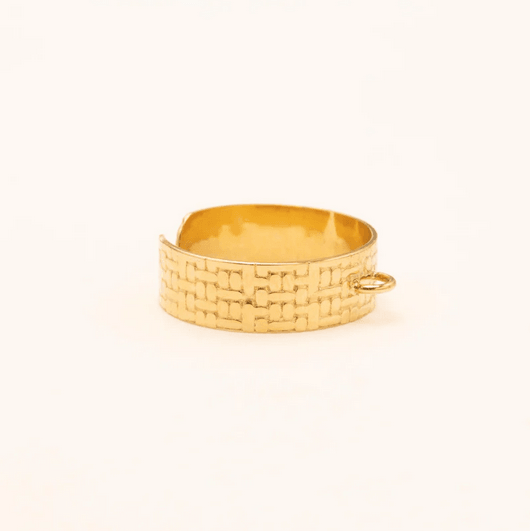 Sormus, BOHM PARIS|Bague Lockie Jaheim -sormus maskotille