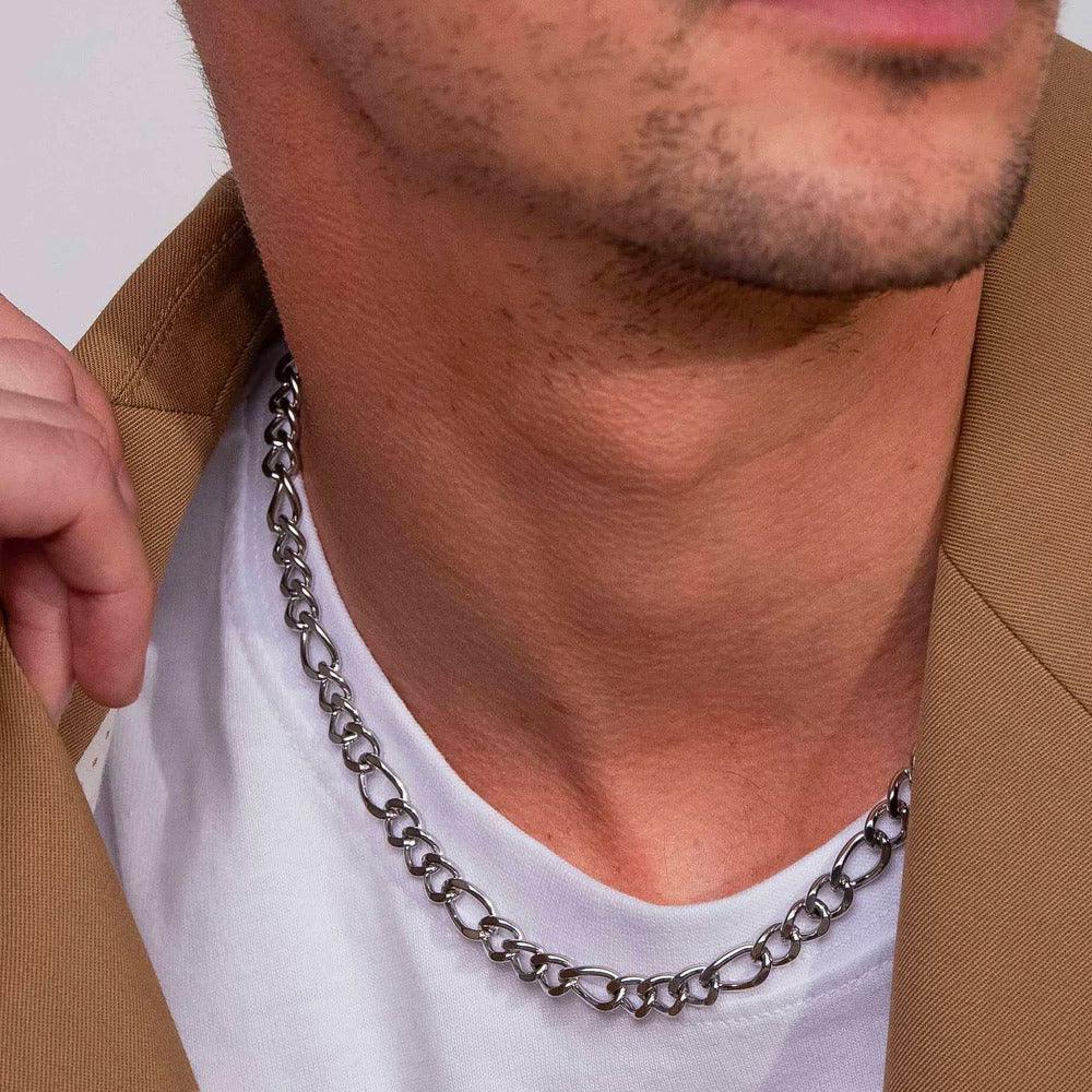 BOHM PARIS Stockholm|Collier Sam -kirurginteräsketju
