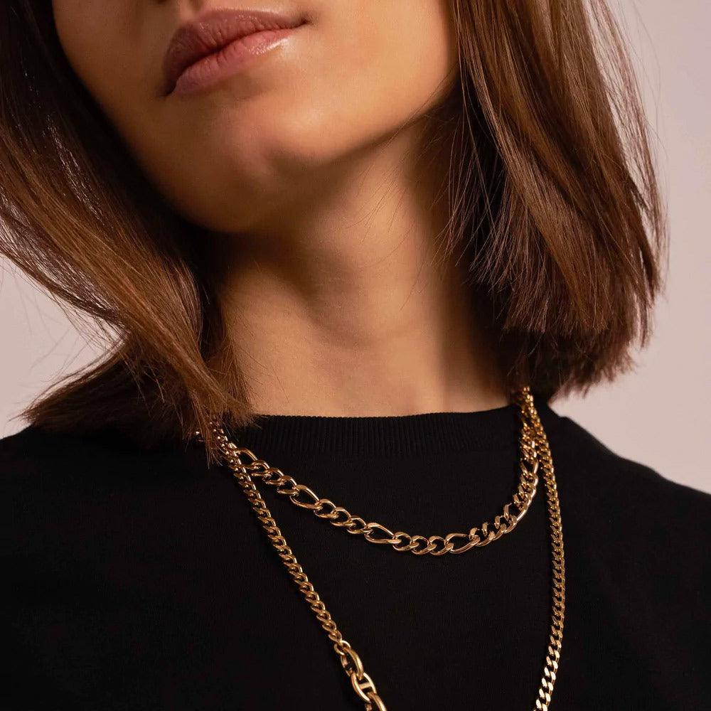 BOHM PARIS Stockholm|Collier Sam -kirurginteräsketju