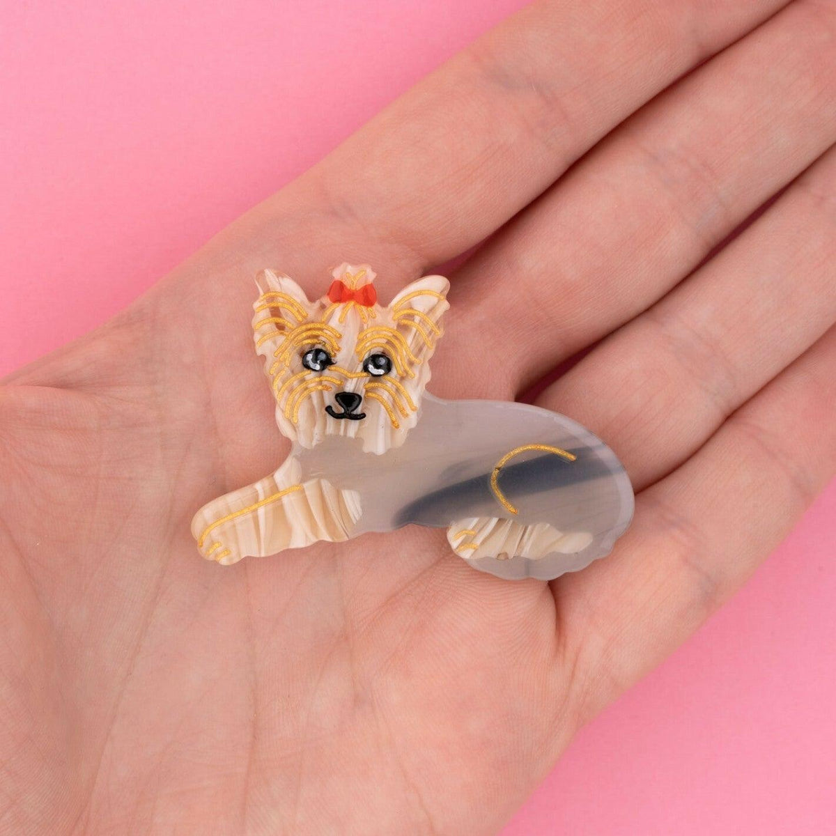 SUGAR SUGAR, Yorkshire Terrier Clip -yorkshiren terrieri hiuspinni