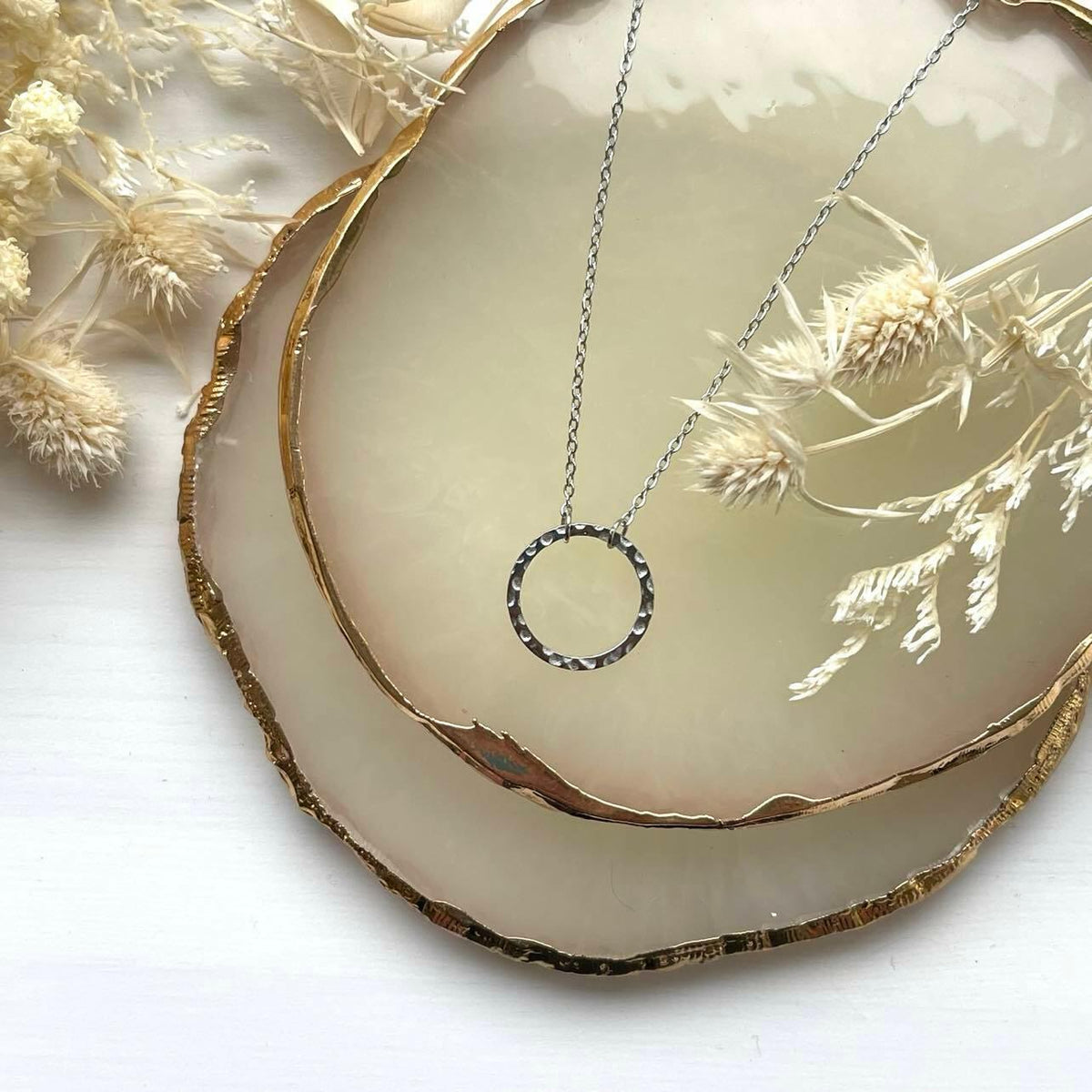 Kirurginteräskaulakoru, FRENCH RIVIERA|Elayne Chain in Silver