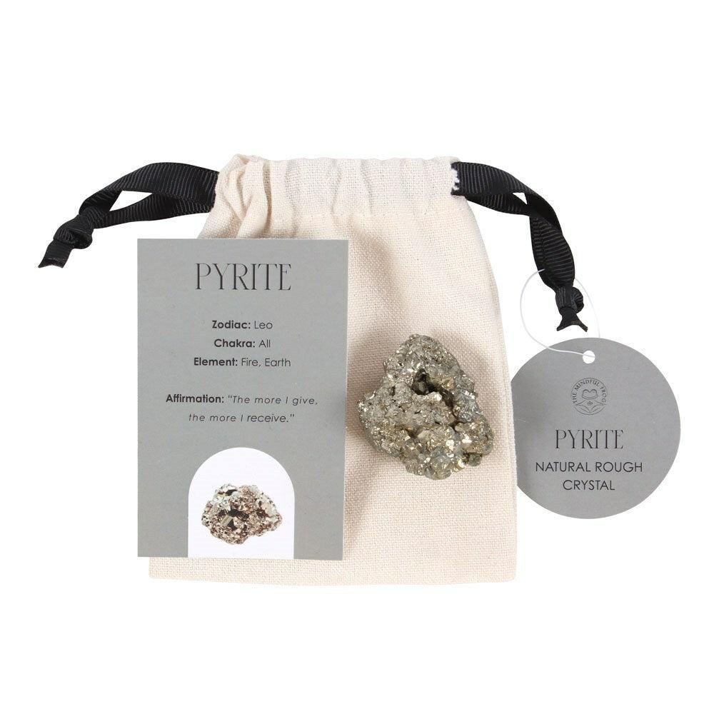 Pyrite Healing Rough Crystal - pyrite raw stone