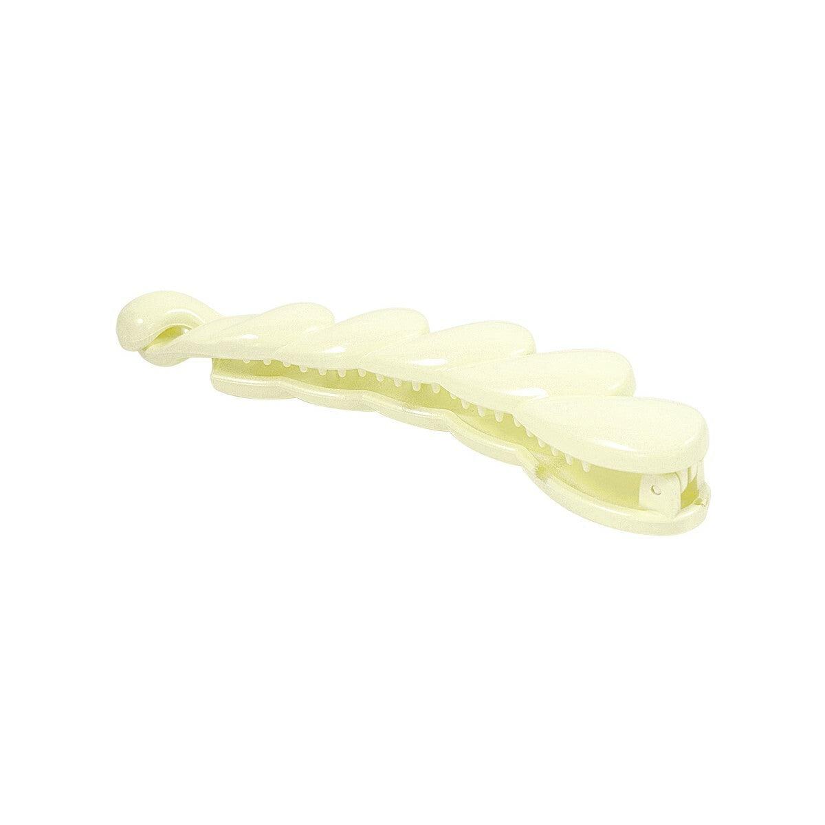 SUGAR SUGAR, Mornings in Rome Hair Clip -kermanvalkoinen hiusklipsi