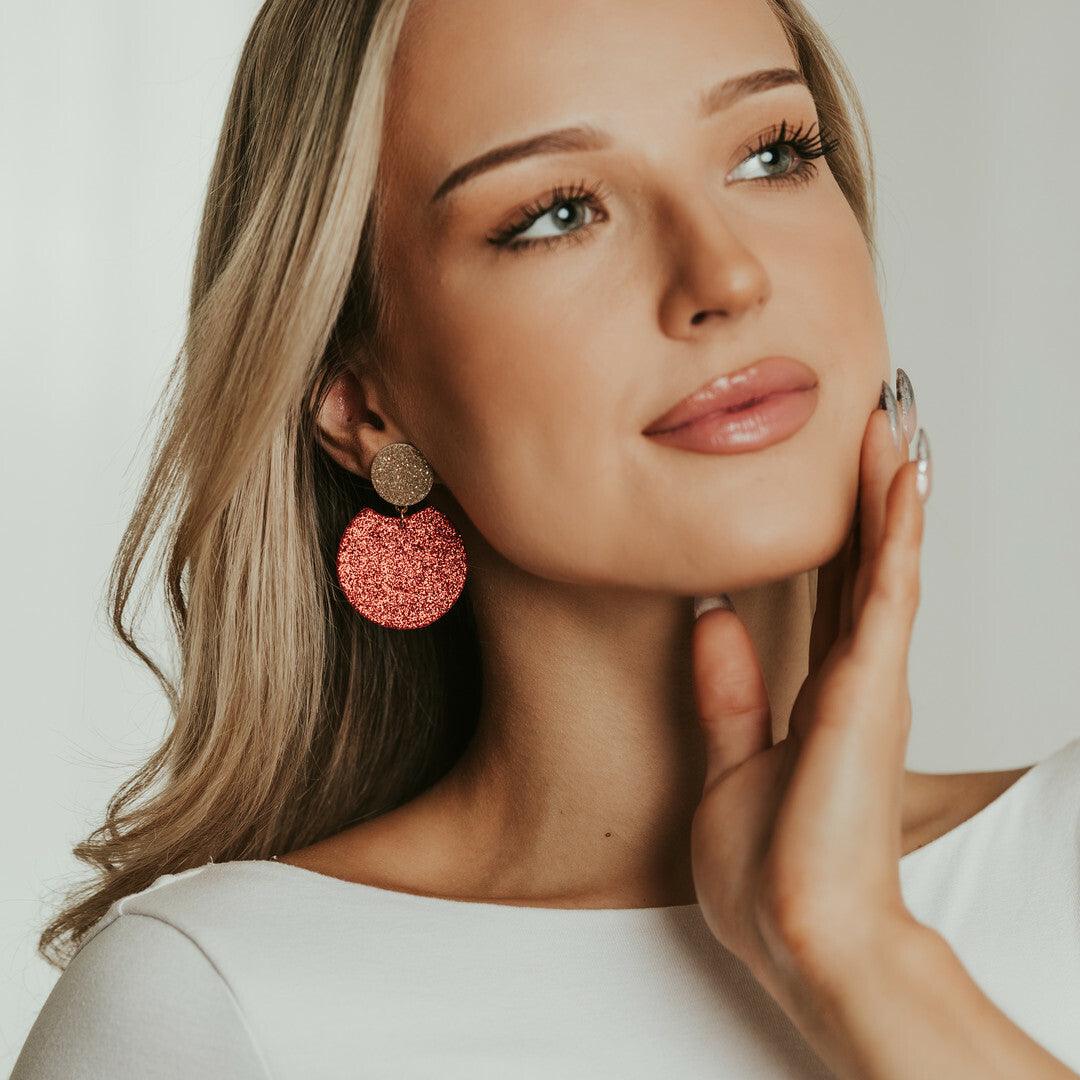 LEMPI®-korvakorut, Tilda -koko M (vaaleanpunainen)